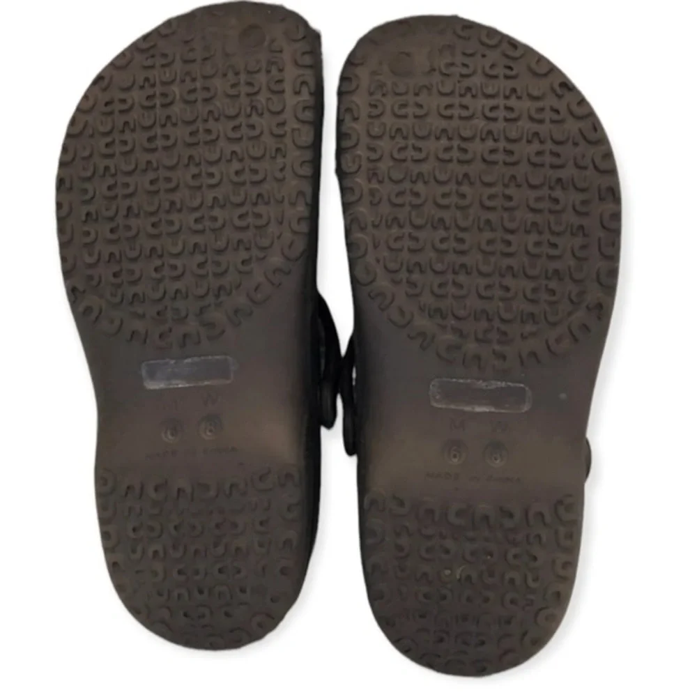 CNY Shoes Mens Size‎ 6 Womens Size 8 Brown Slip On